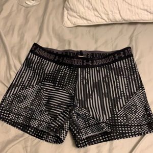 Spandex under armour shorts